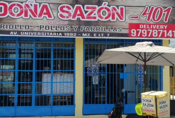 DOÑA SAZÓN Restaurante - Polleria.